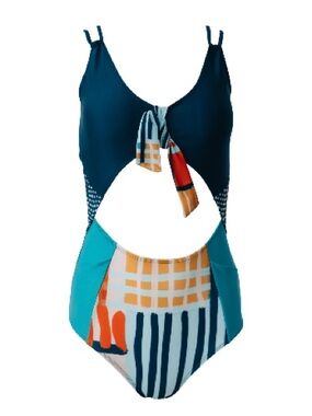 NWT Nani Swimwear Ray High Tide One Piece